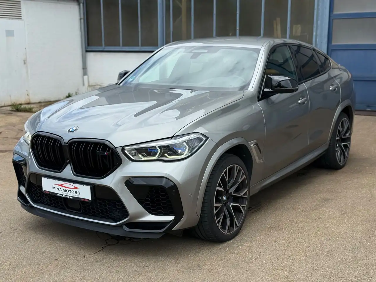 X6 MCompetition*Assist Plus*AHK*Carbon*Laser