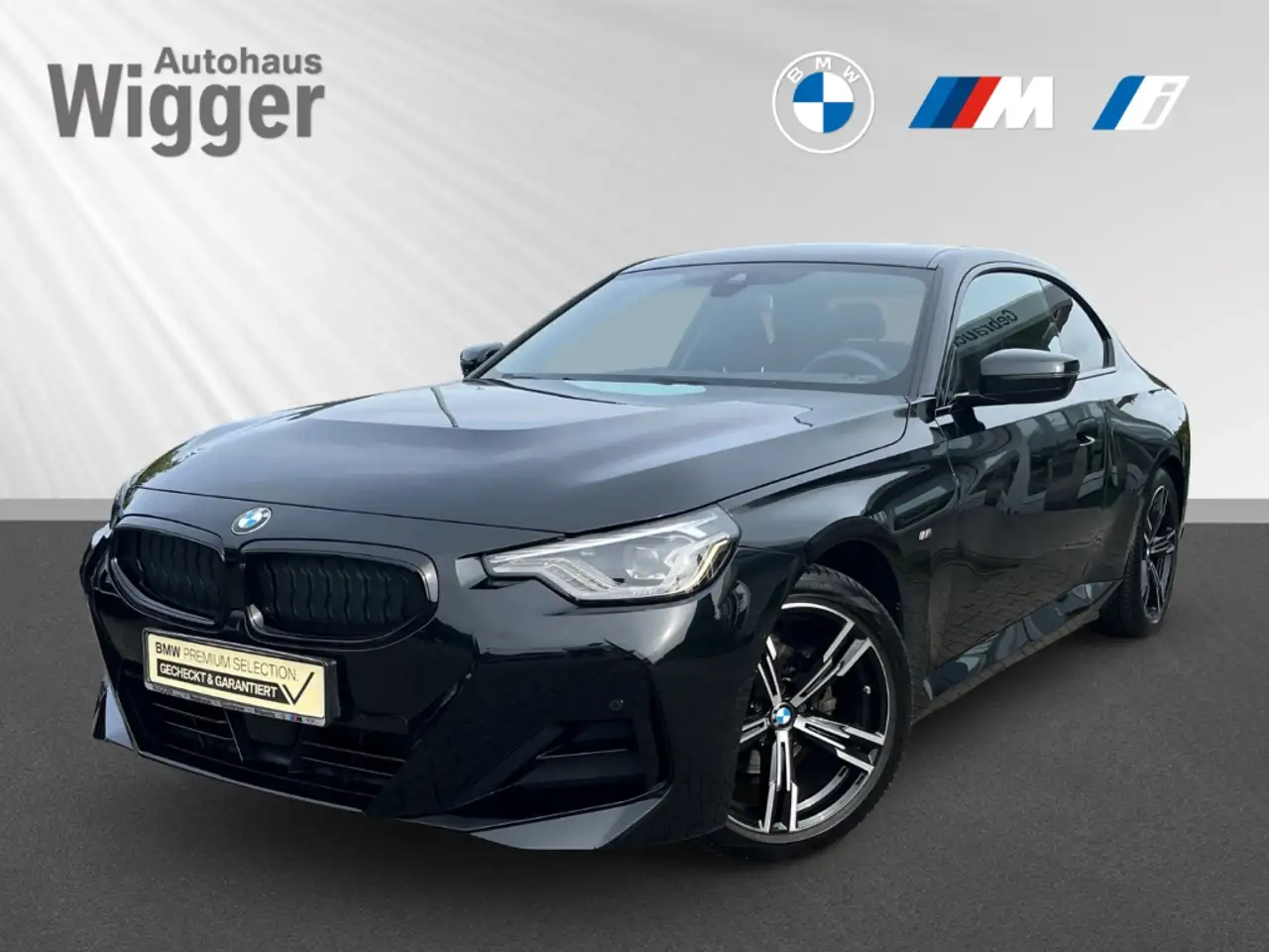 218i M Sport Coupe/Navi/HarmanKardon/LED/ACC