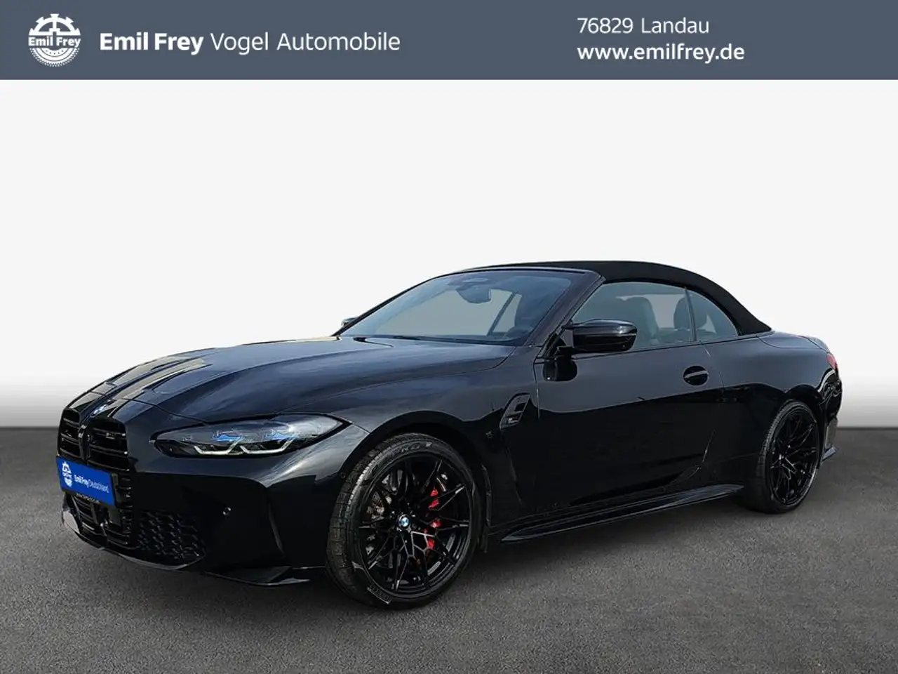 M4Cabrio Competition M xDrive Laserlicht LHZ