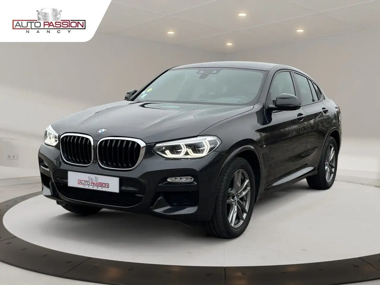 X4X4 xDrive20d 190ch BVA8 M Sport