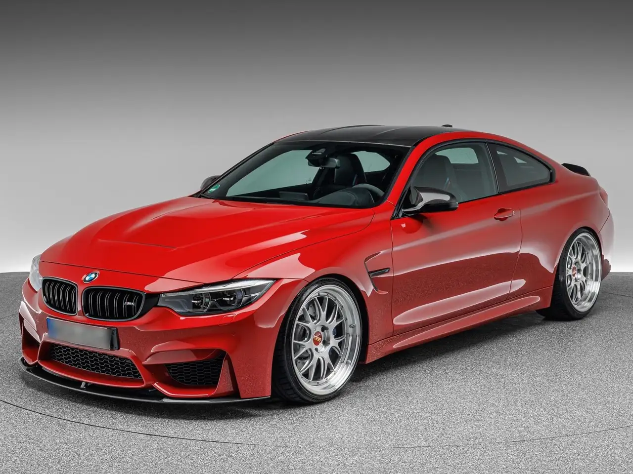 M4CS/2.HAND/BBS LM-R/KW V3/M-PERFORMANCE TITAN