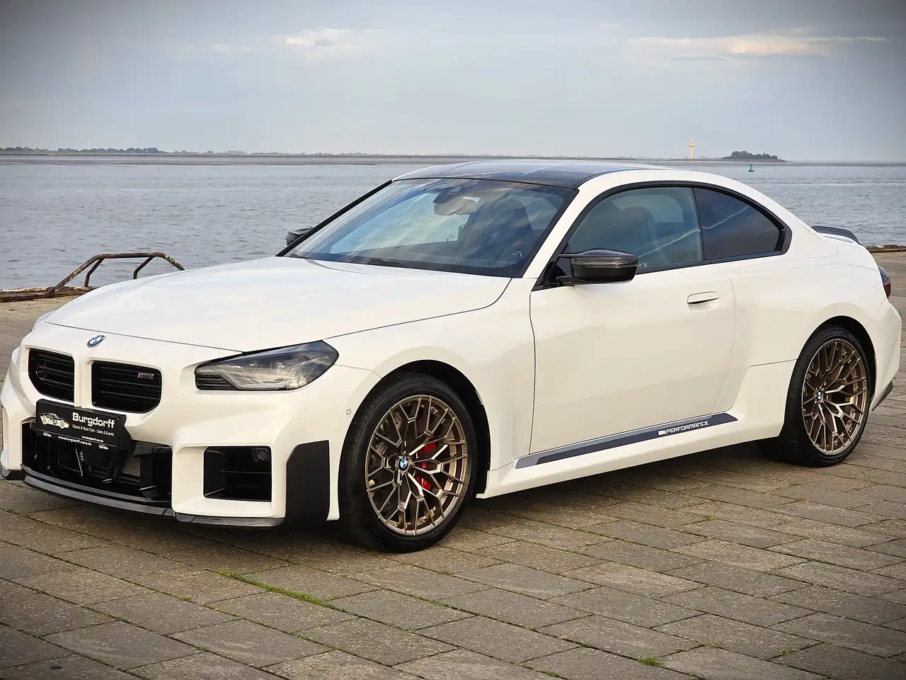 M2M2 G87 RaceTrack- Innov.- M Perform.- Voll, Neuw.