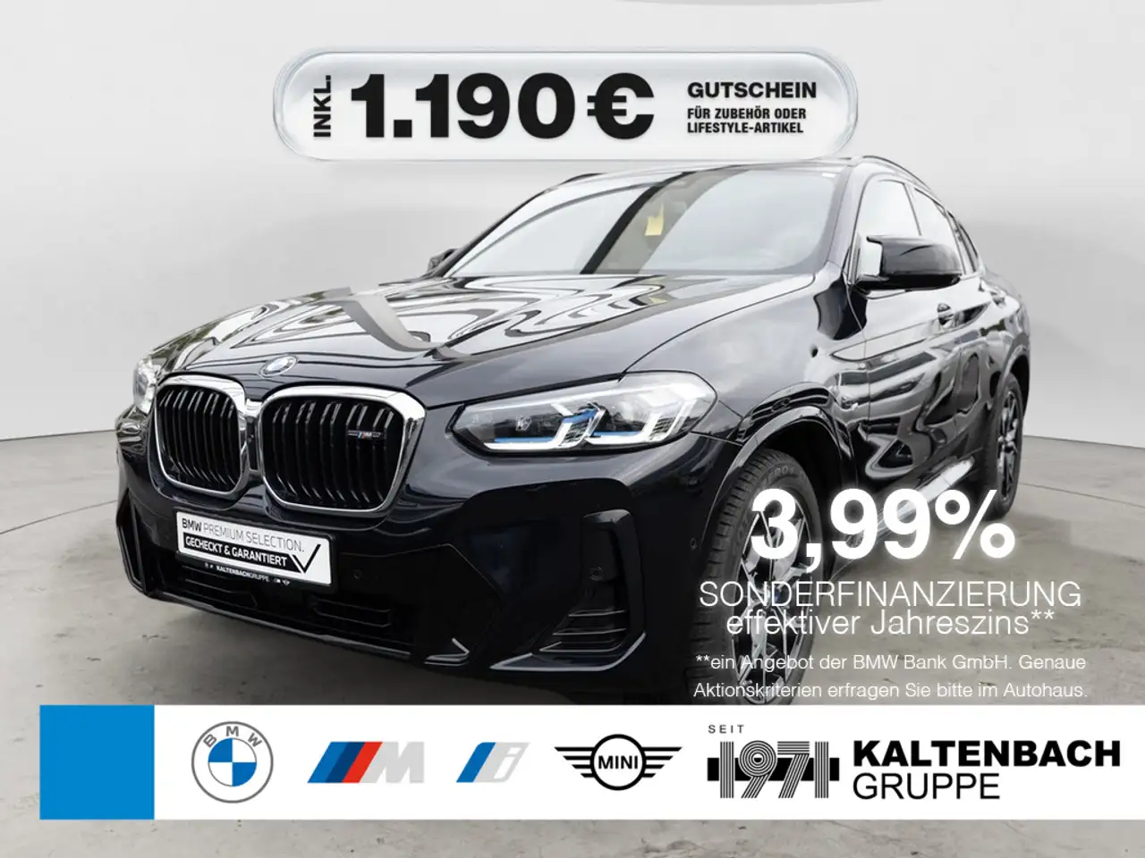 X4 M40d PANO STANDHZ AHK 360° LASER HUD NAVI