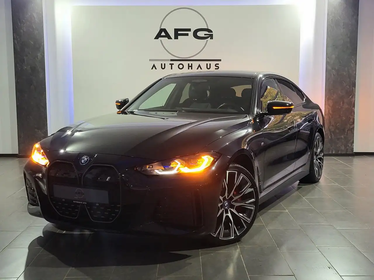 i4Baureihe i4 Gran Coupe 35 eDrive M Sport