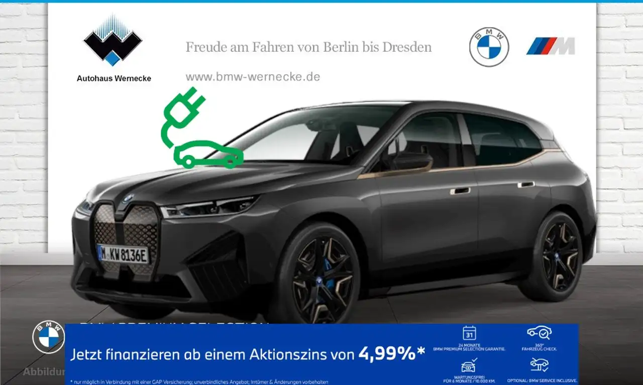 iXxDrive40 Sportpaket HK HiFi DAB Aktivlenkung