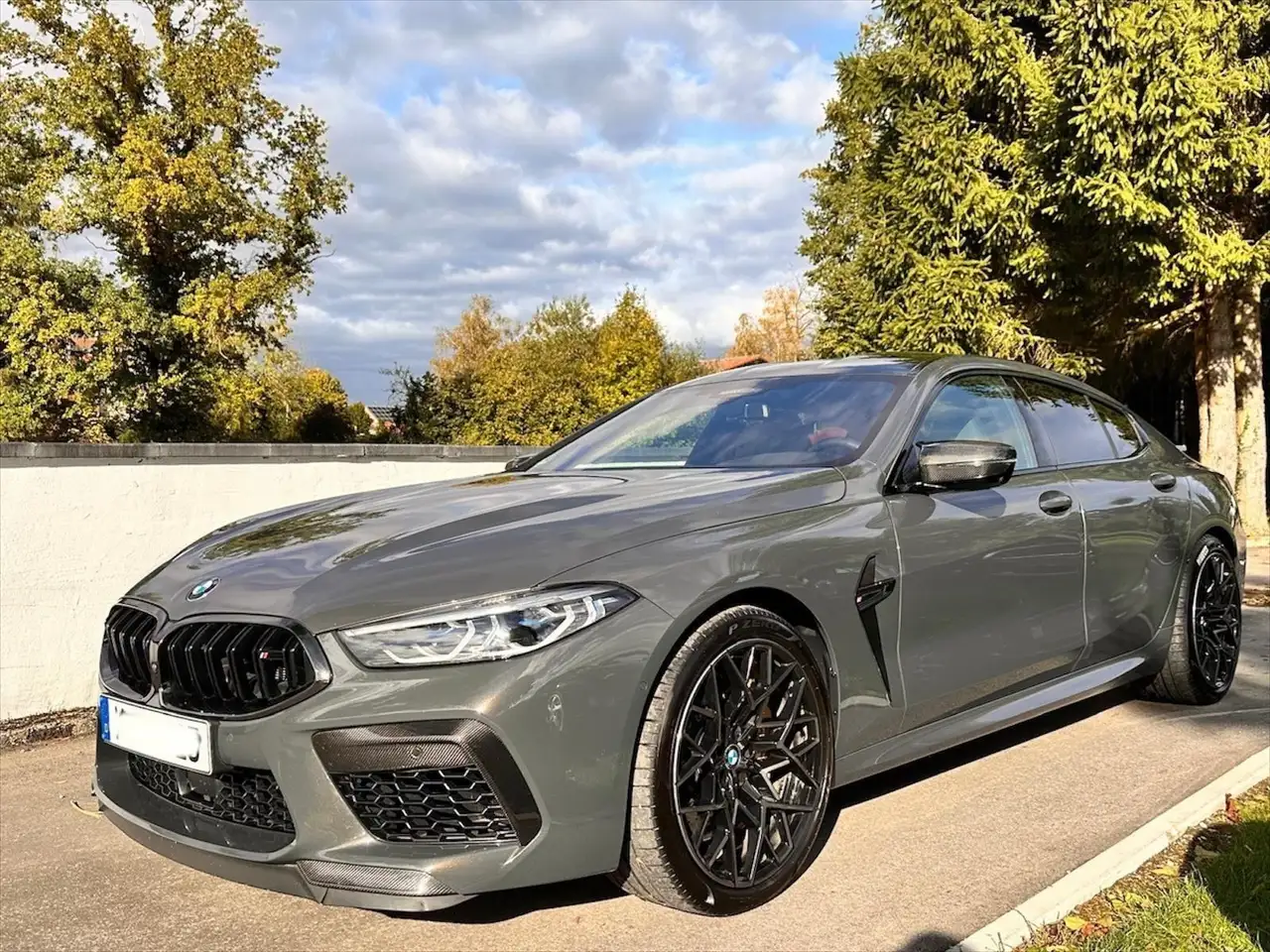 M8Baureihe M8 Gran Coupe Competition