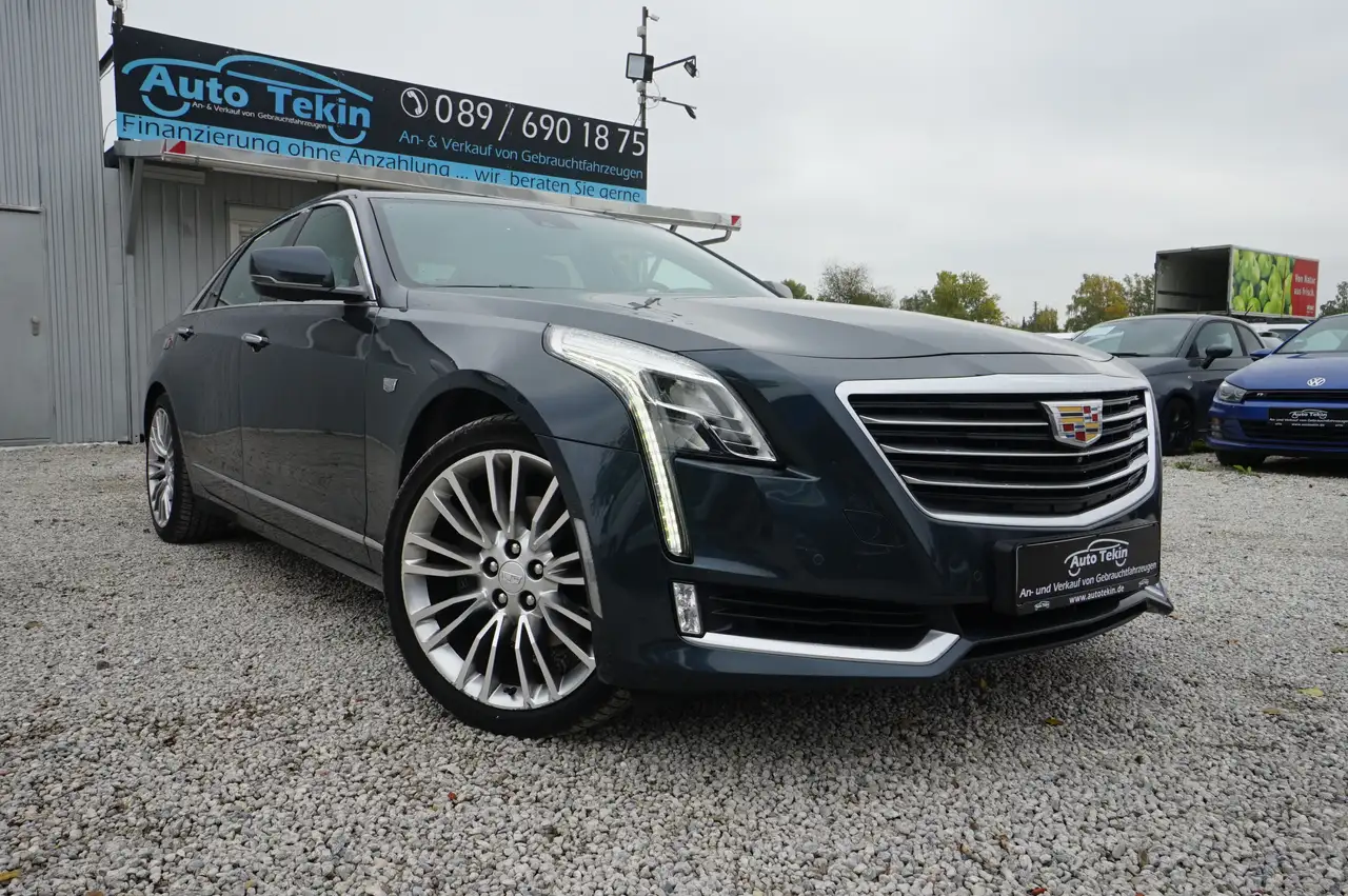 CT63.0T Luxury AWD |360°| |LED| |HUD| |Pano|