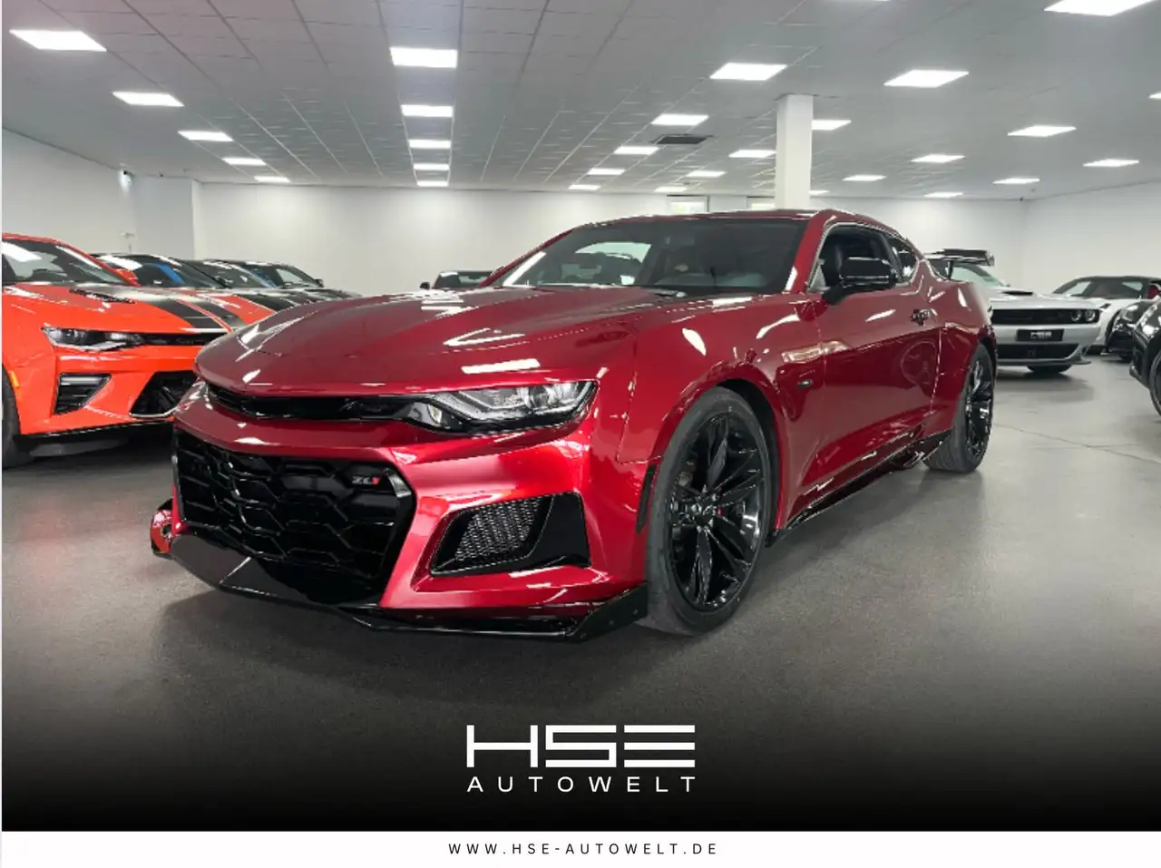 CamaroRS *3,6l V6 ZL1 / 4-ROHR / KAMERA*