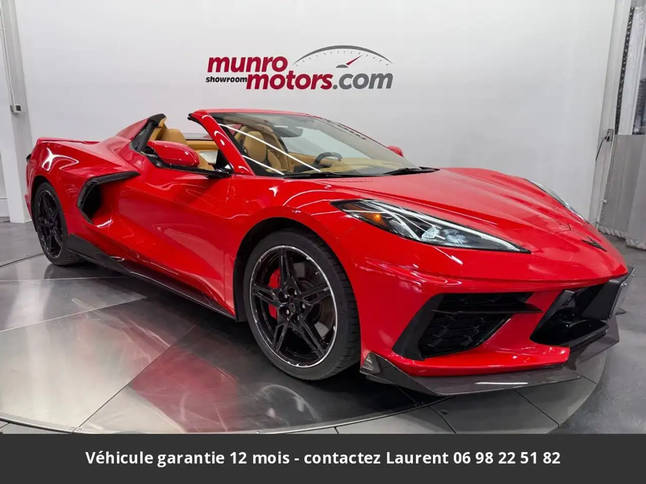 CorvetteC8 3LT Tout compris hors homologation 4500e
