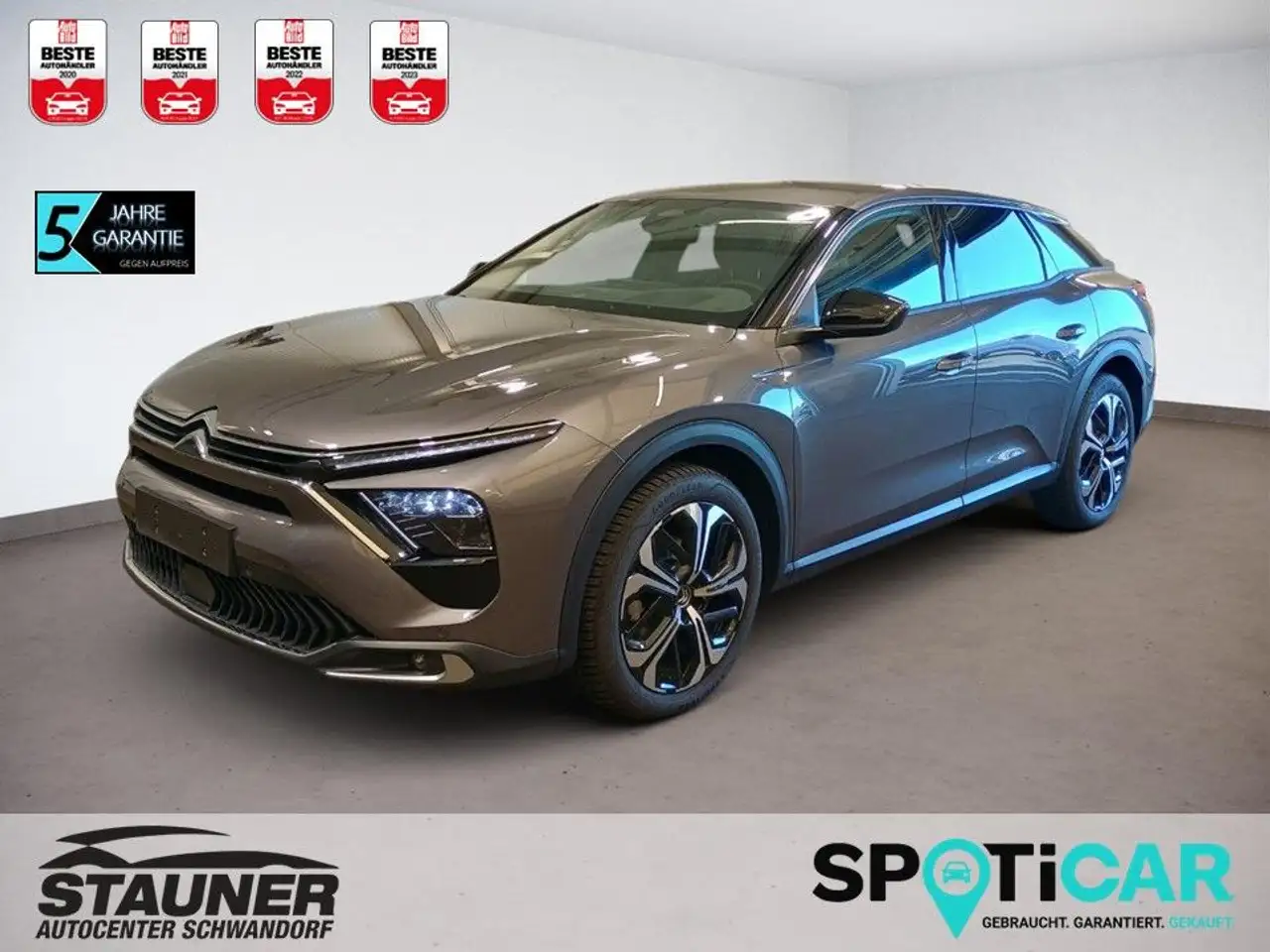 C5 XPureTech 130 Stop&Start AT8 Plus *HUD*NAVI*