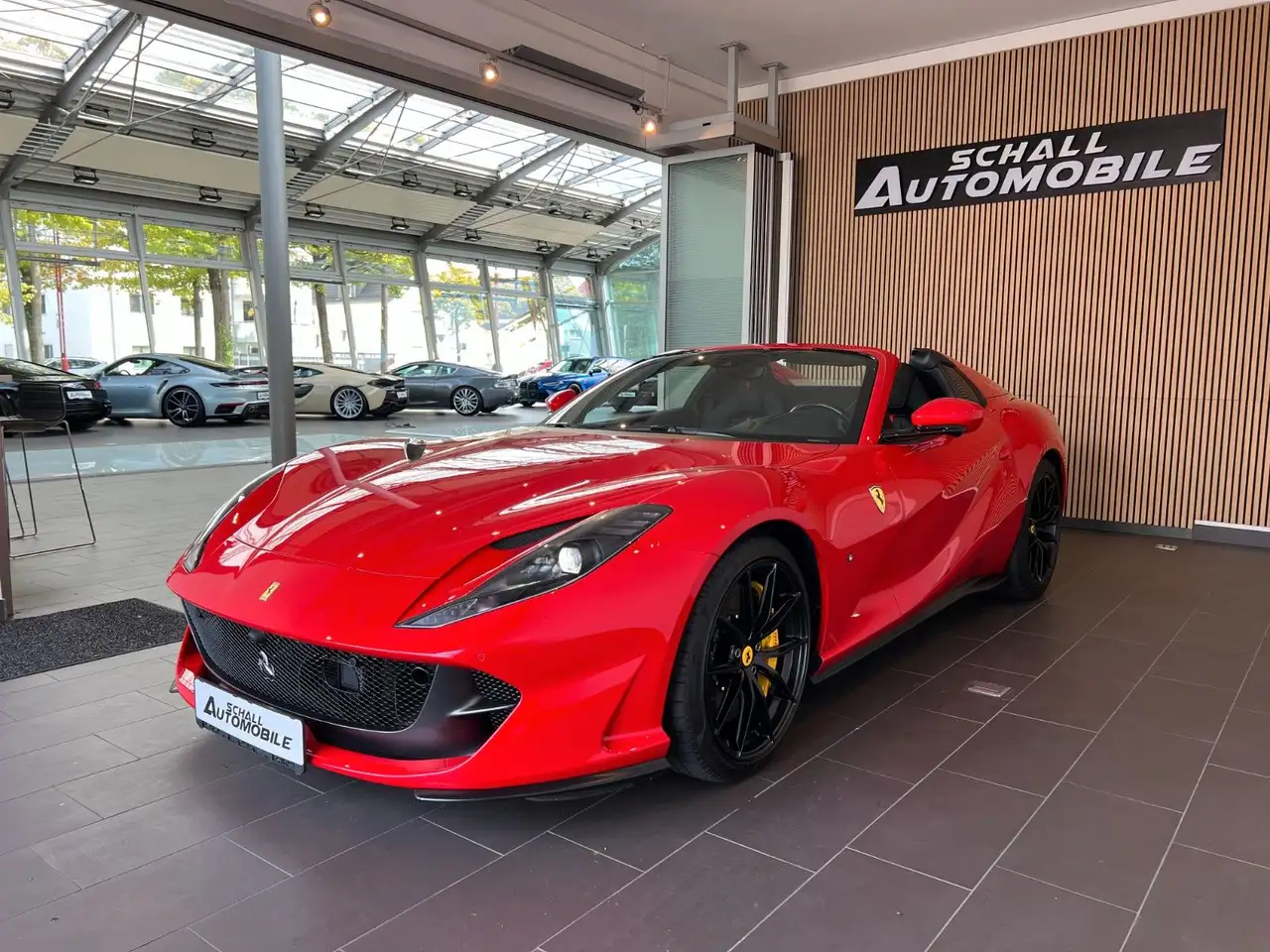 812GTS *Carbon/LED/Lift/Erstbesitz/ADAS/Kamera*