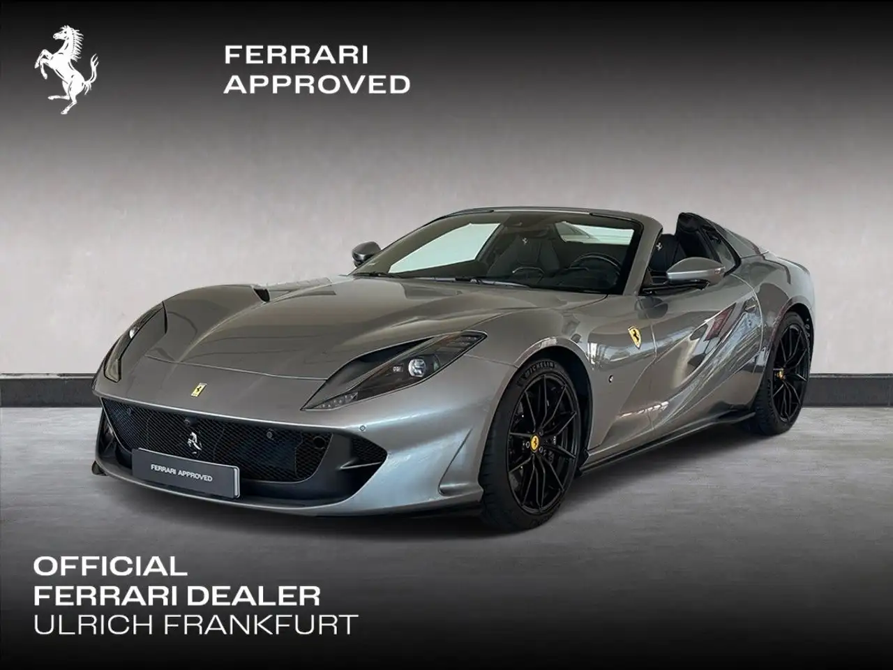 812GTS   ***Ferrari Frankfurt***