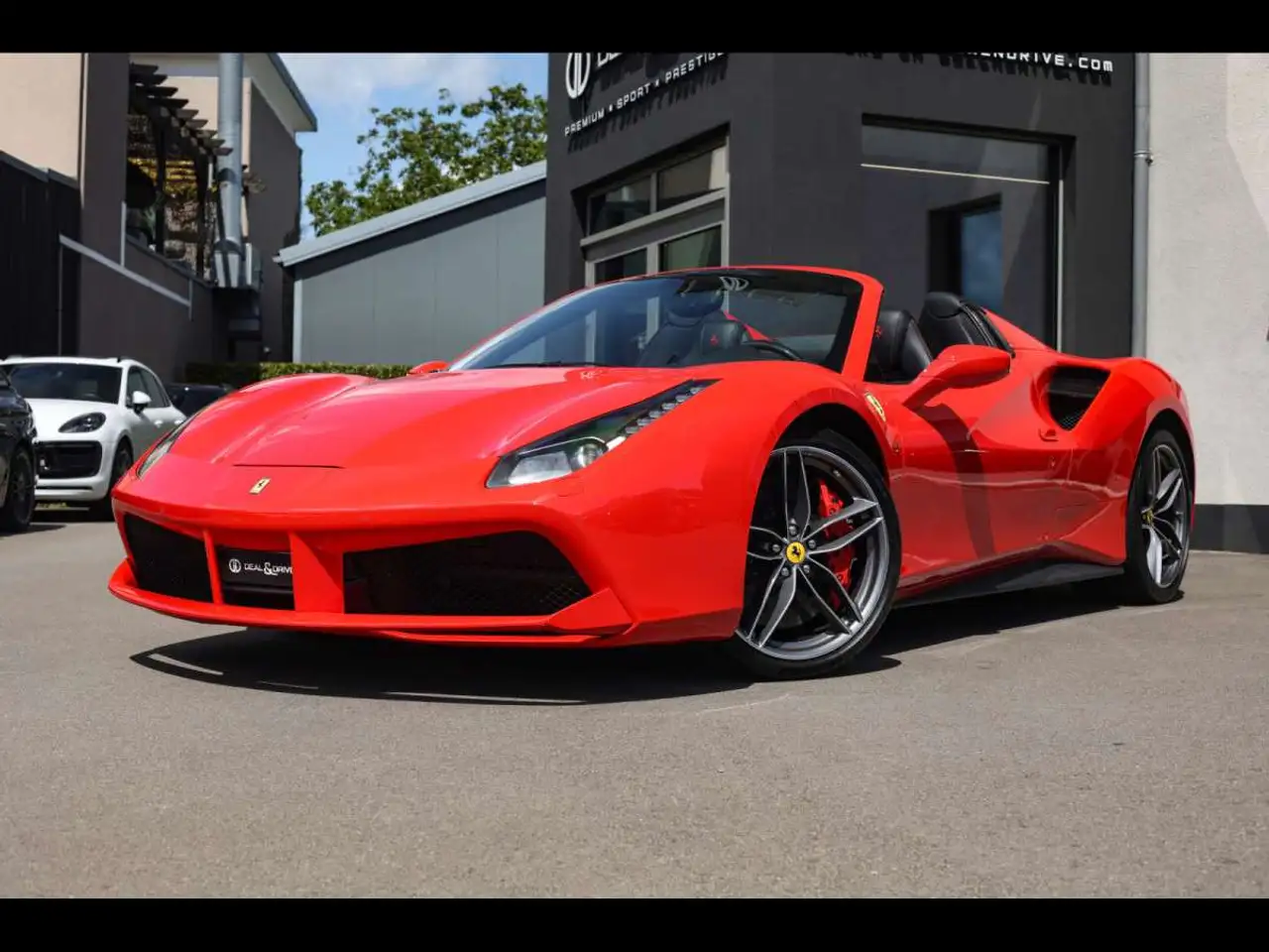 488Pista ROSSO SCUDERIAXPELCARBONLIFTKAMJBL