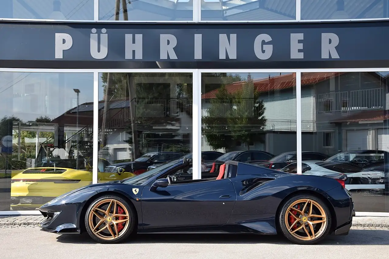488Spider Pista *Tricolore*Full Carbon*Lift*Atelier*