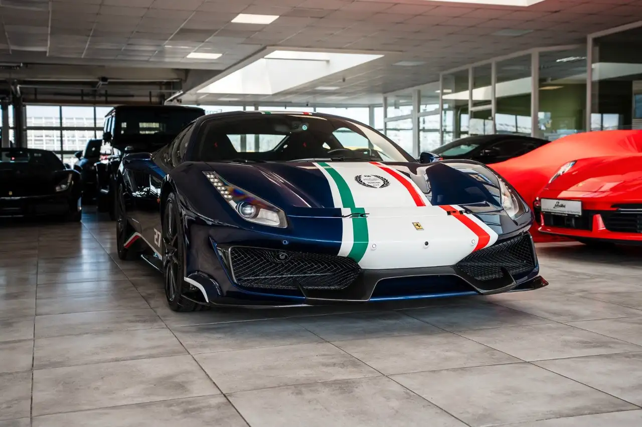 488Piloti *Tailor Made *117km *NEW *STOCK