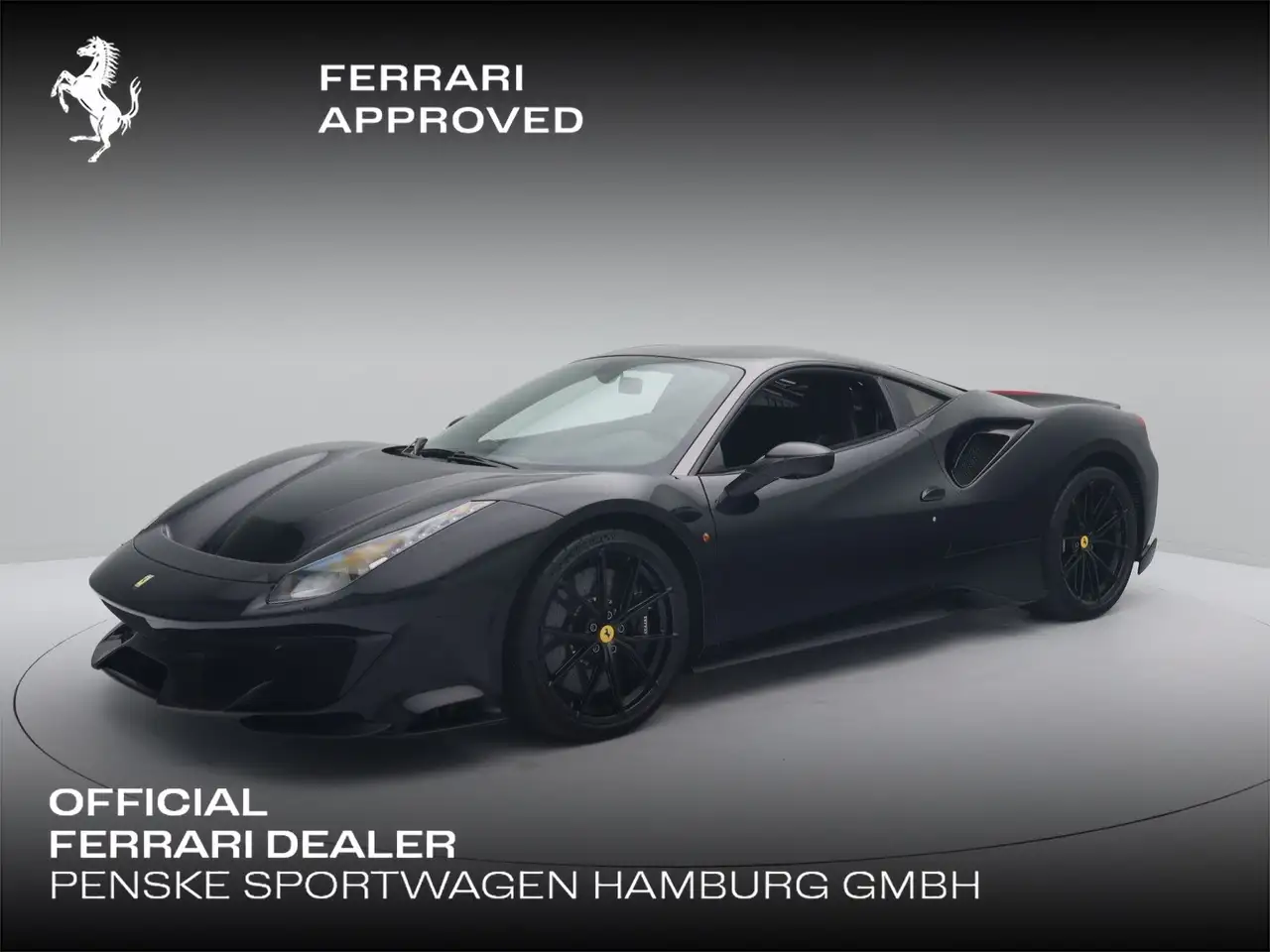 488Pista - FERRARI HAMBURG