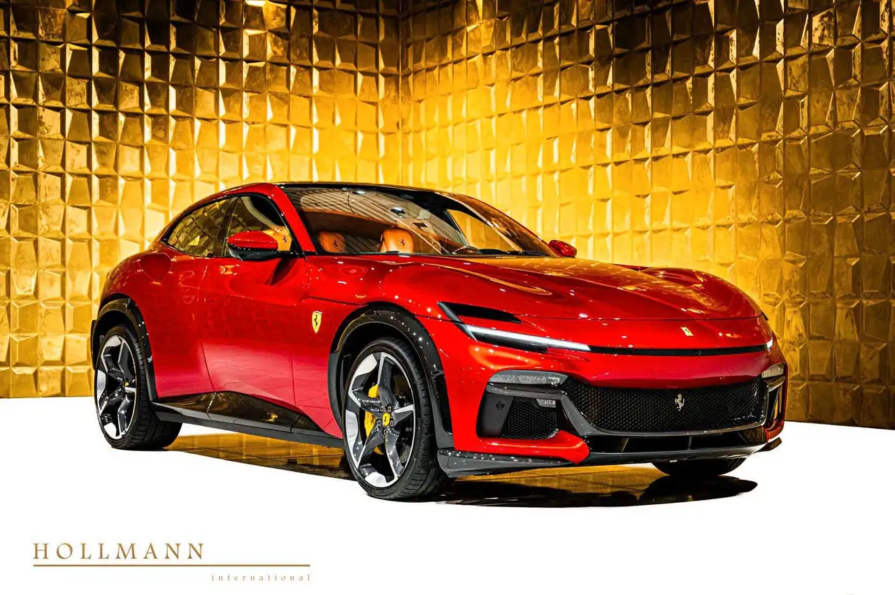 Purosangue+LIFT+CARBON EXTERIOR+CUSTOMIZED+