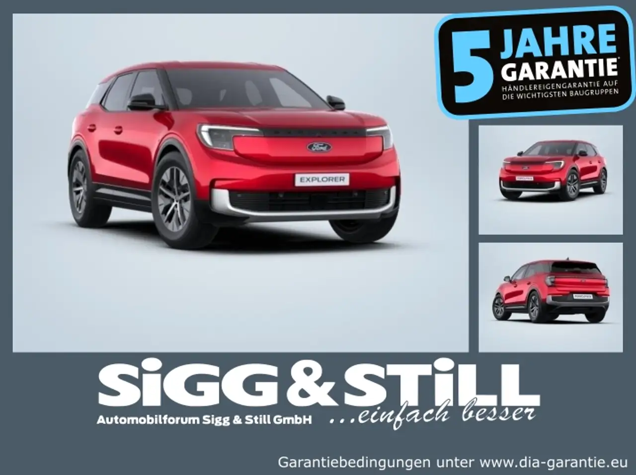 ExplorerPremium BEV **NEUES MODELL** NAVI*360°
