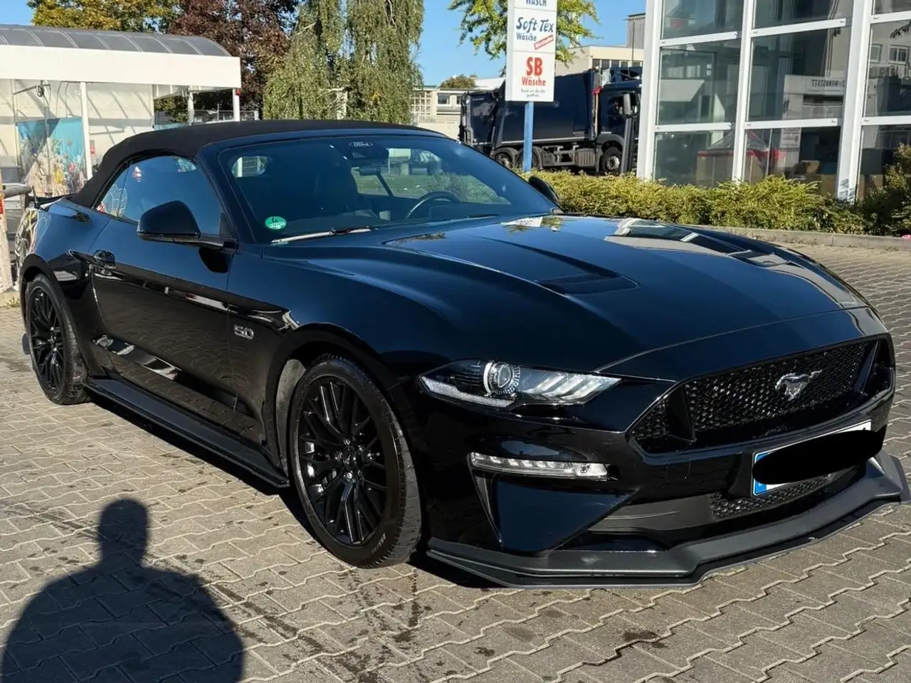 MustangMustang Convertible 5.0 Ti-VCT V8 Aut. GT