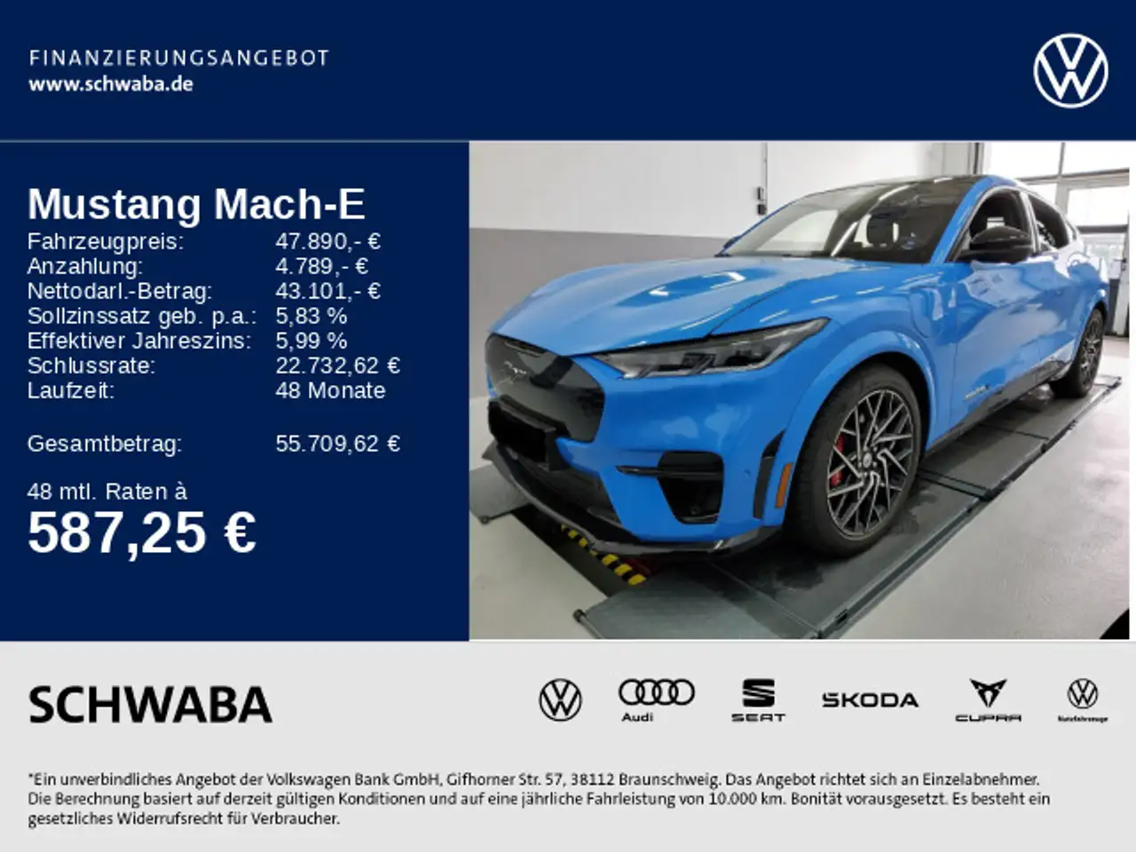 Mustang Mach-EMustang MACH-E GT AWD *ACC*PANO*MATRIX*NAVI*20''