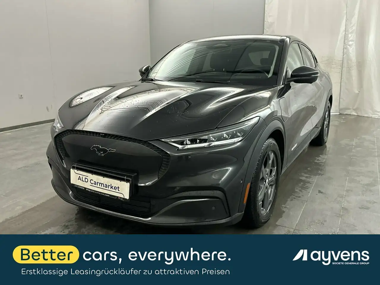 Mustang Mach-EGeschlossen, 5-türig, Direktantrieb, 1-Gang