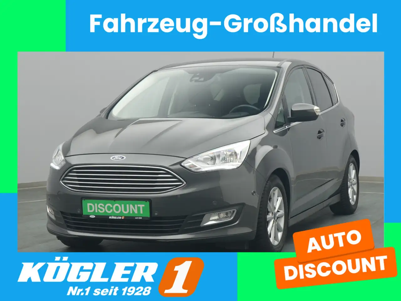 C-MaxTitanium 125PS/Easy-Parking&Winter-Paket