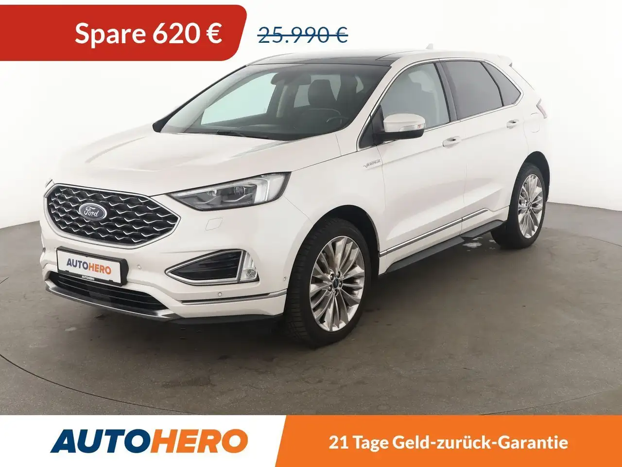 Edge2.0 TDCi EcoBlue Vignale 4x4 Aut*NAVI*LED*ACC*CAM*