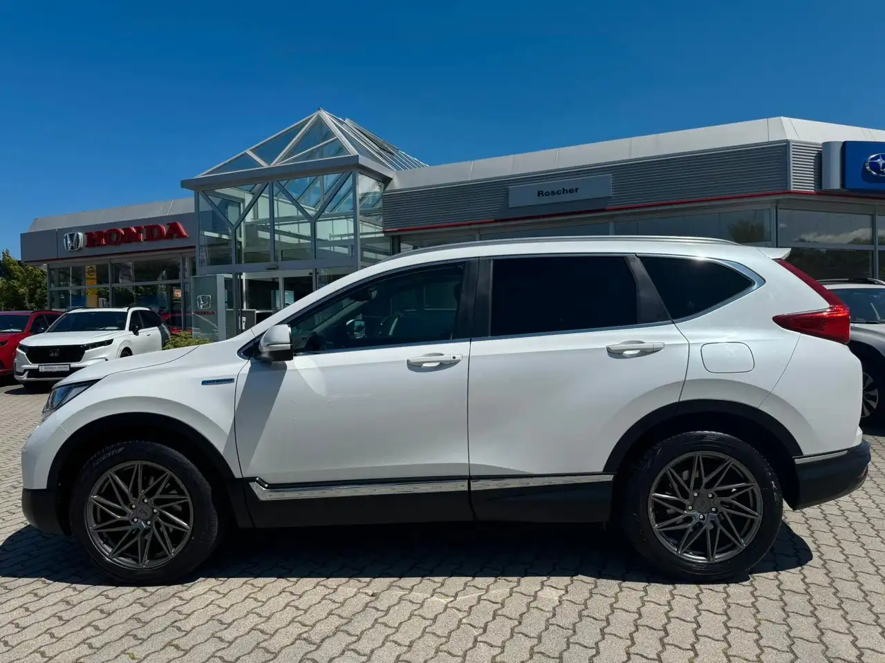 CR-V2.0 i-MMD HYBRID 4WD Executive "19Zoll AHK"