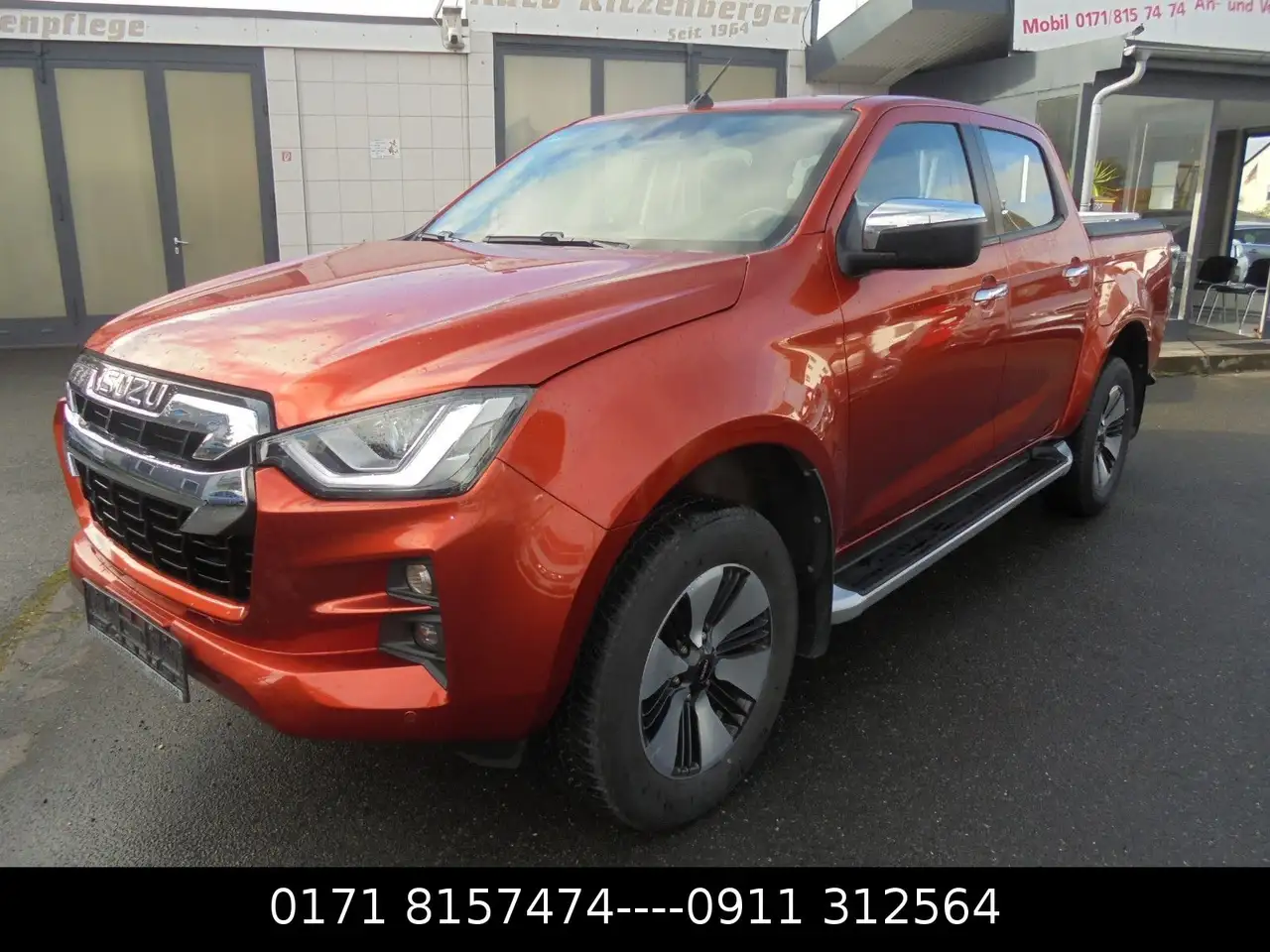 D-MaxDouble Cab 4WD LSE