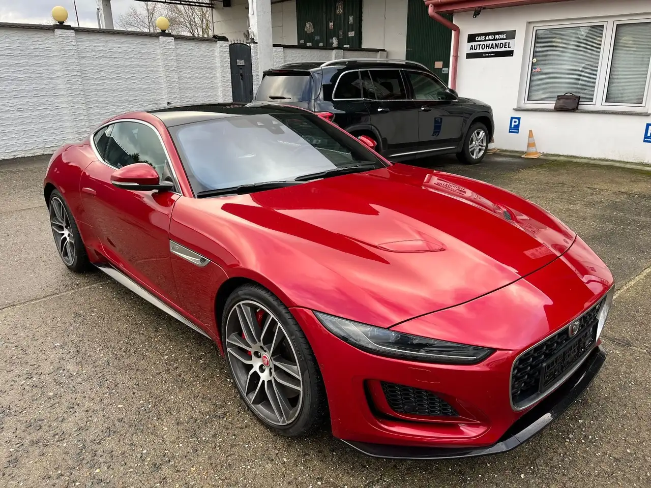 F-TypeP450 AWD R-Dynamic