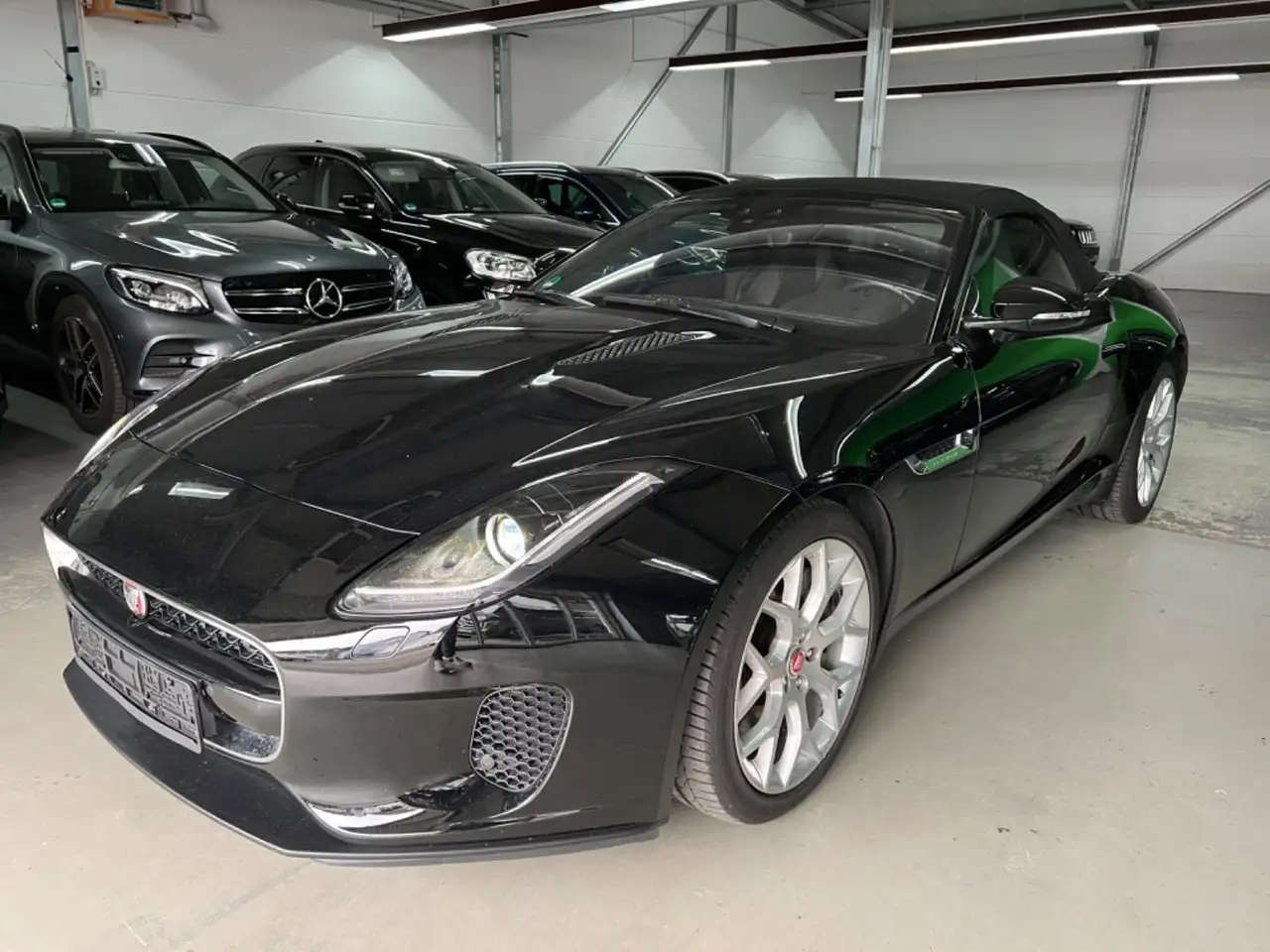 F-TypeF-Type Cabriolet Aut.
