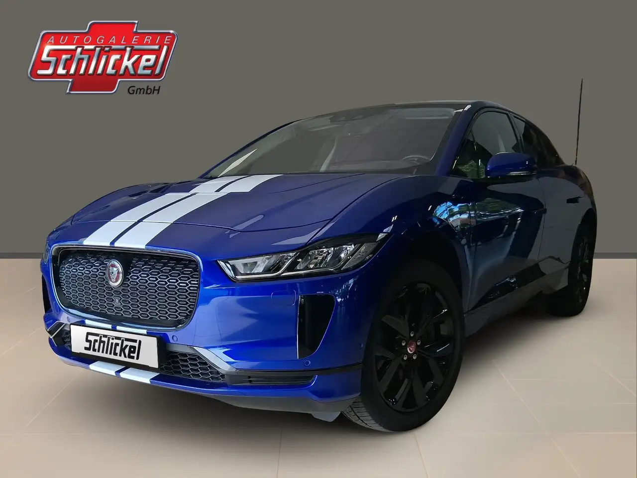 I-PaceS Black-Pack Navi ACC Head-up Panoramadach Met.