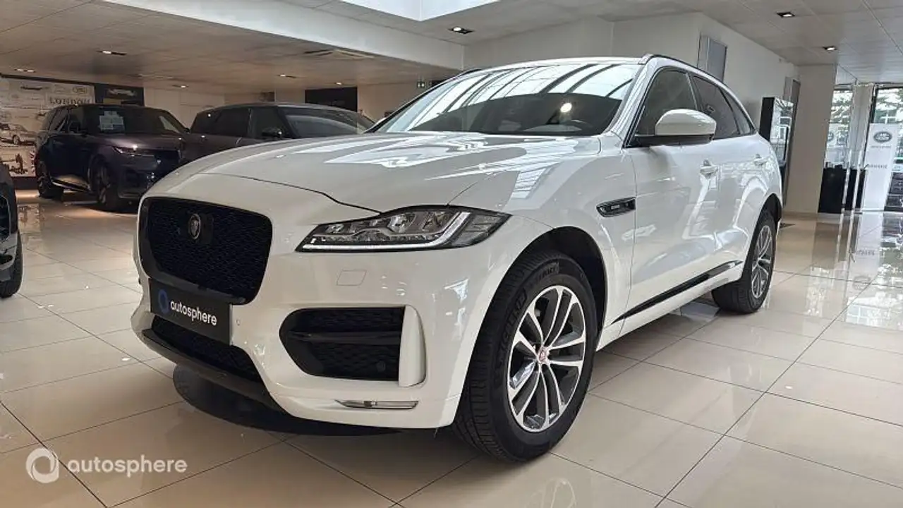 F-Pace2.0T 250ch R-Sport AWD BVA8