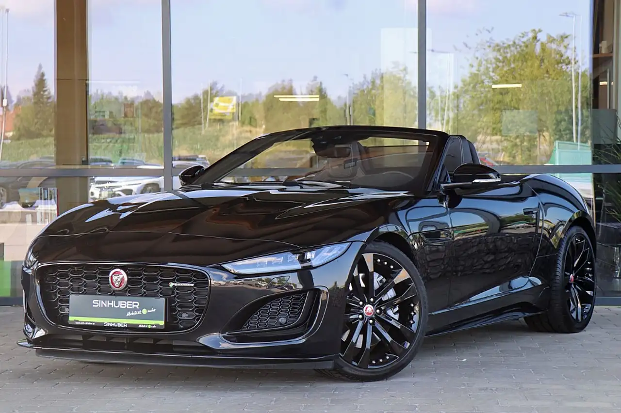 F-TypeP300 Cabrio 2,0 Turbo R-Dynamic Black Edition A...