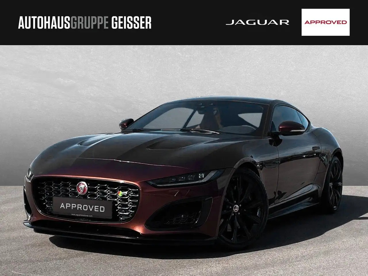 F-TypeP575 R V8 Coupe Spiced Copper Edition