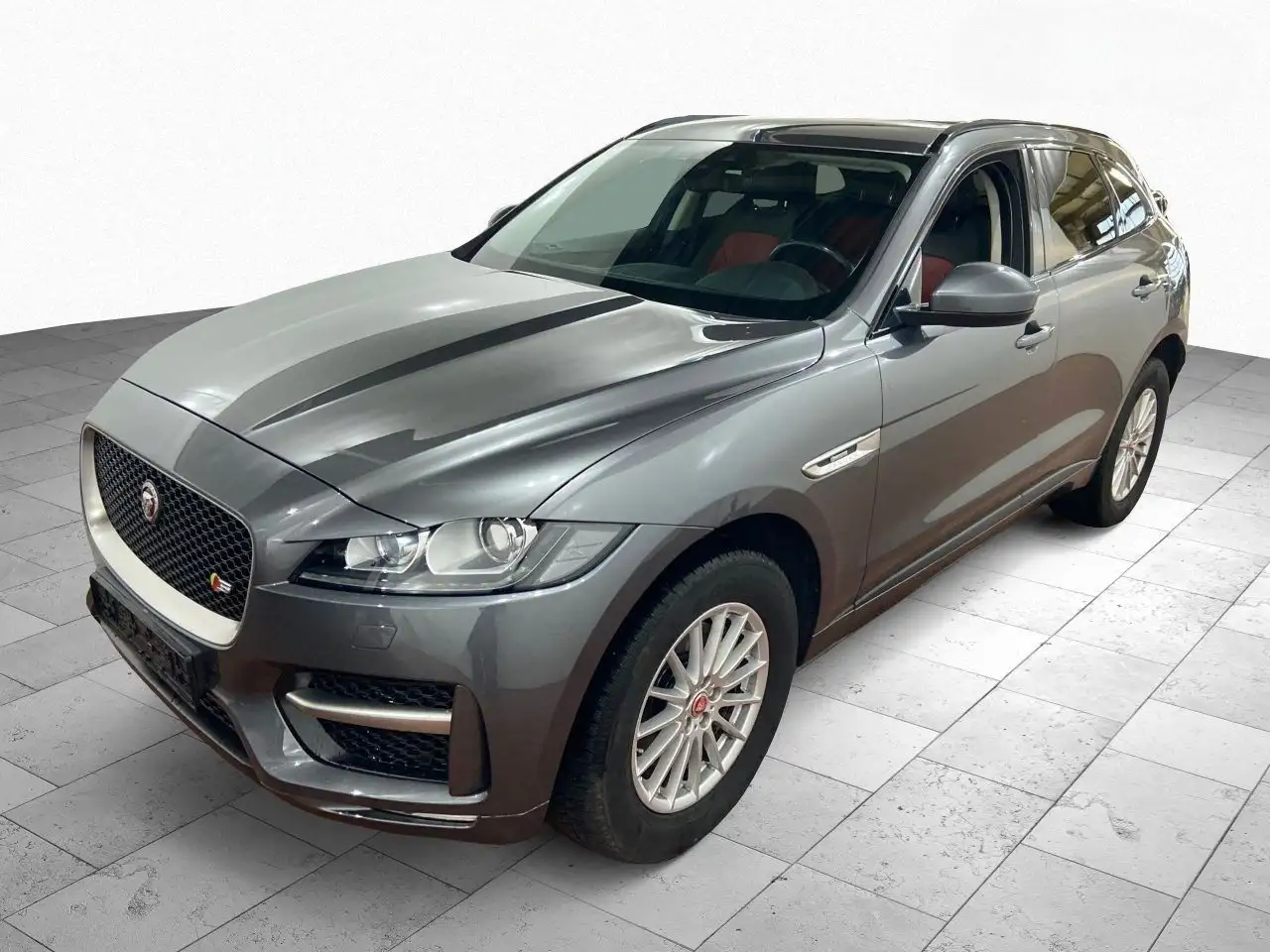F-PaceF-PACE R-Sport 30d AWD Automatik*Leder*Xenon*