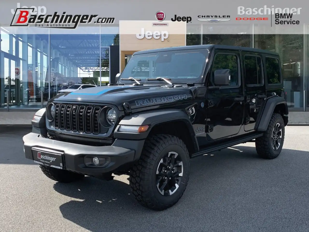 WranglerRubicon PHEV 380 PS 4xe