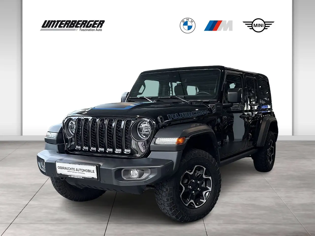 WranglerRubicon 4xe PHEV