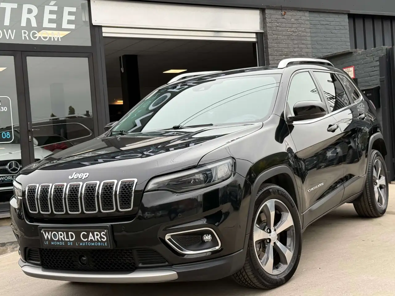 Cherokee2.2 MJD 2WD Limited DISTRO - CAMERA - NAVI - FULL