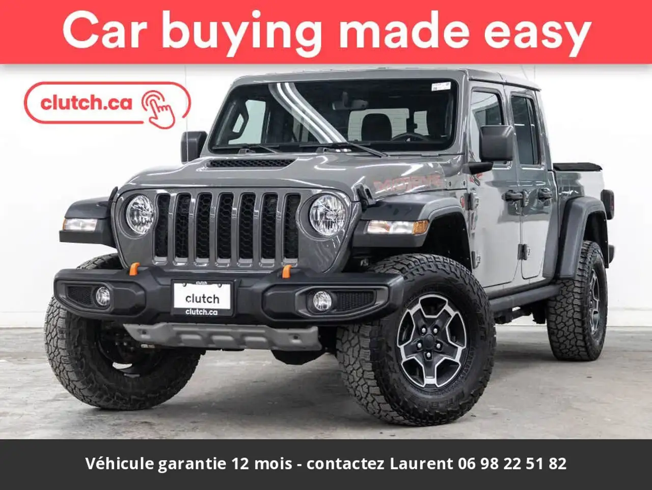 GladiatorMojave 4x4 Tout compris hors homologation 4500e