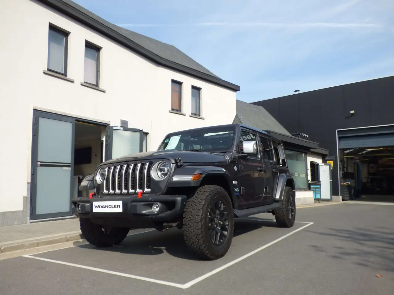 WranglerPhev Hybride **17000km **Overland edition**