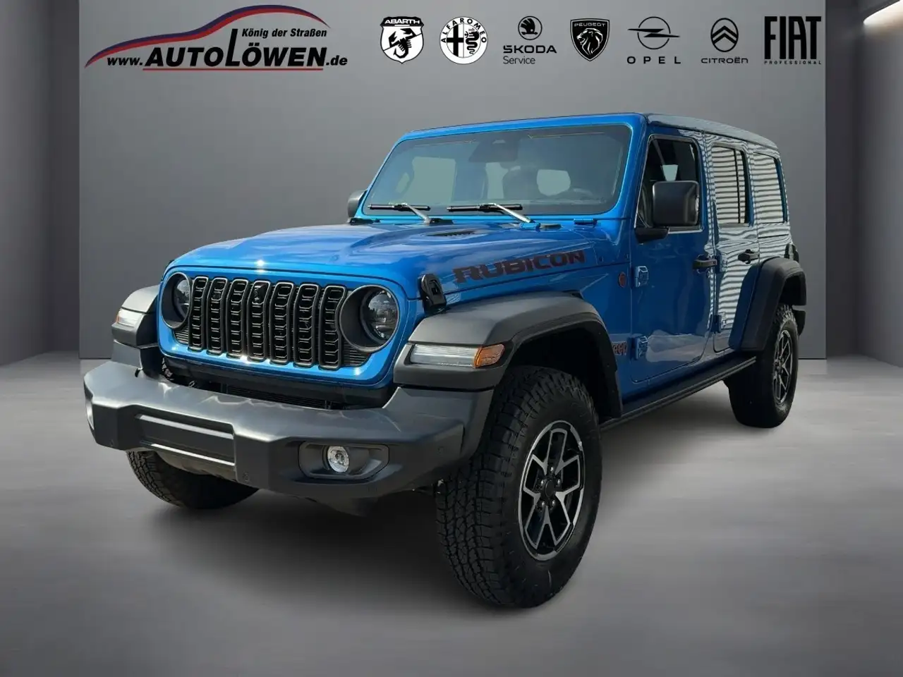Wrangler2.0 T-GDI Rubicon Unlimited (EURO 6d)