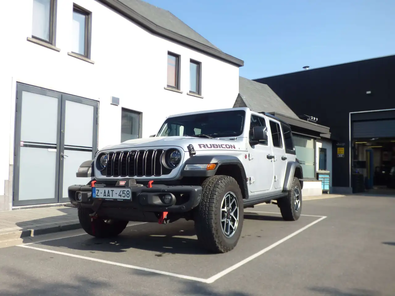 WranglerUnl. Rubicon 2.0 benzine *Zenith Zilver*28000km