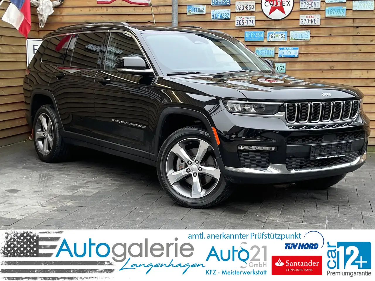 Grand Cherokee3.6 Limited L 4x4 ACC Navi LPG