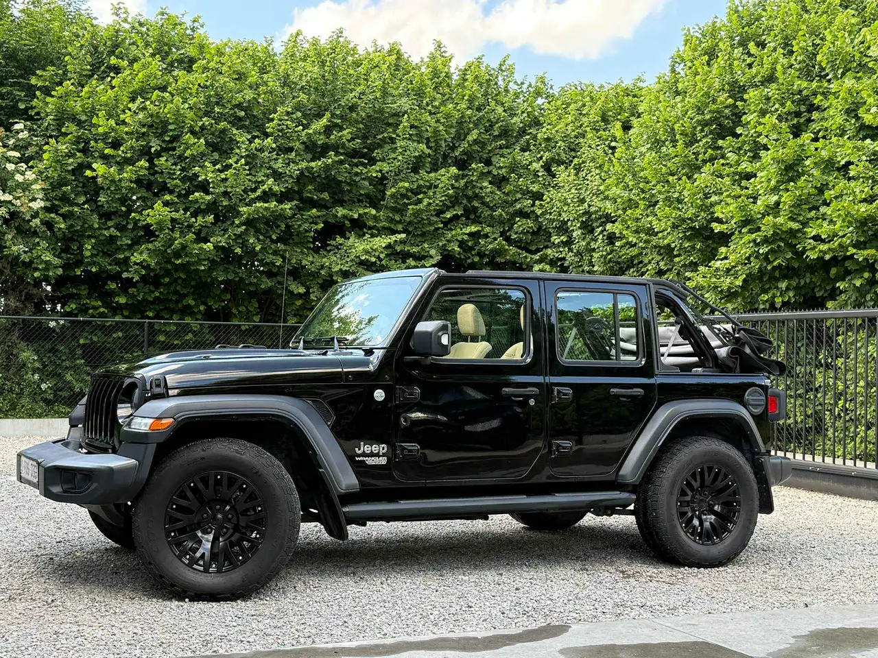 WranglerUnlimited 2.2 CRDi Hardtop AWD Automatik Sahara