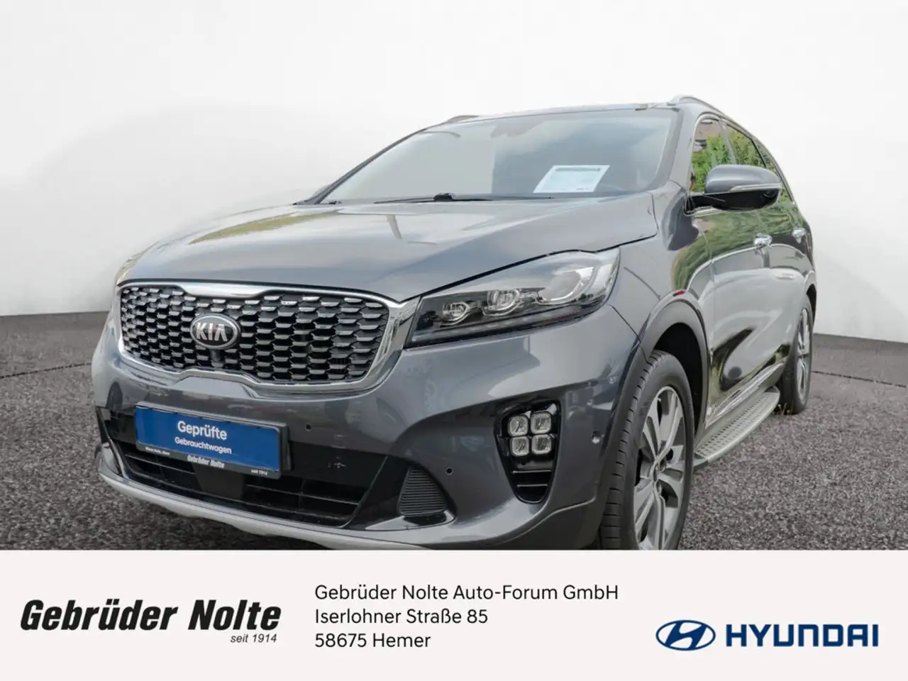 Sorento2.2 CRDi GT-Line 4WD LED PANO 360°