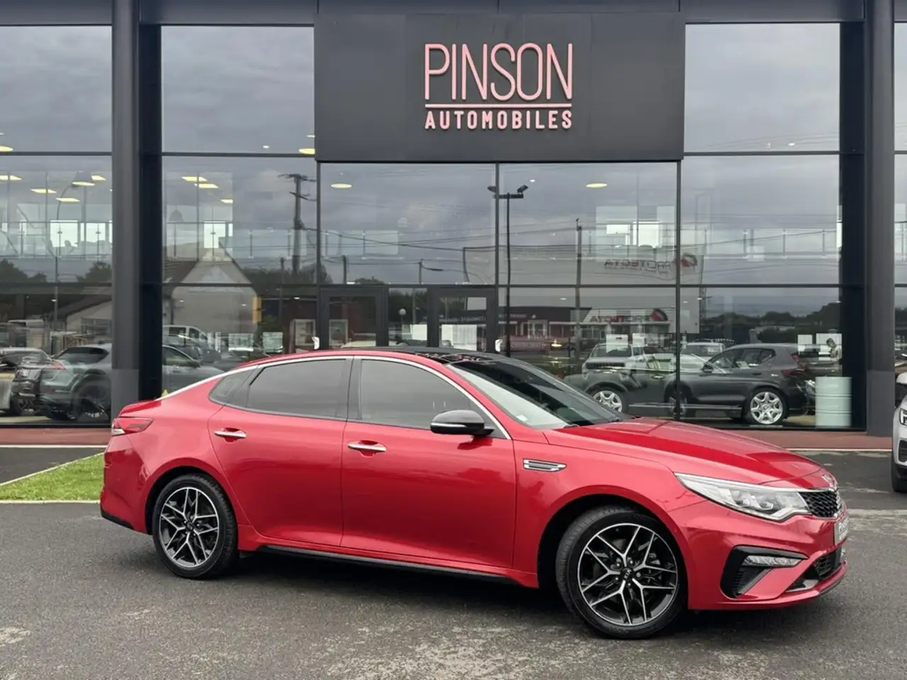 OptimaOptima 1.6 CRDI - 136 - BV DCT - Stop\u0026Go  II 2016 BERLINE GT Line PHASE 2