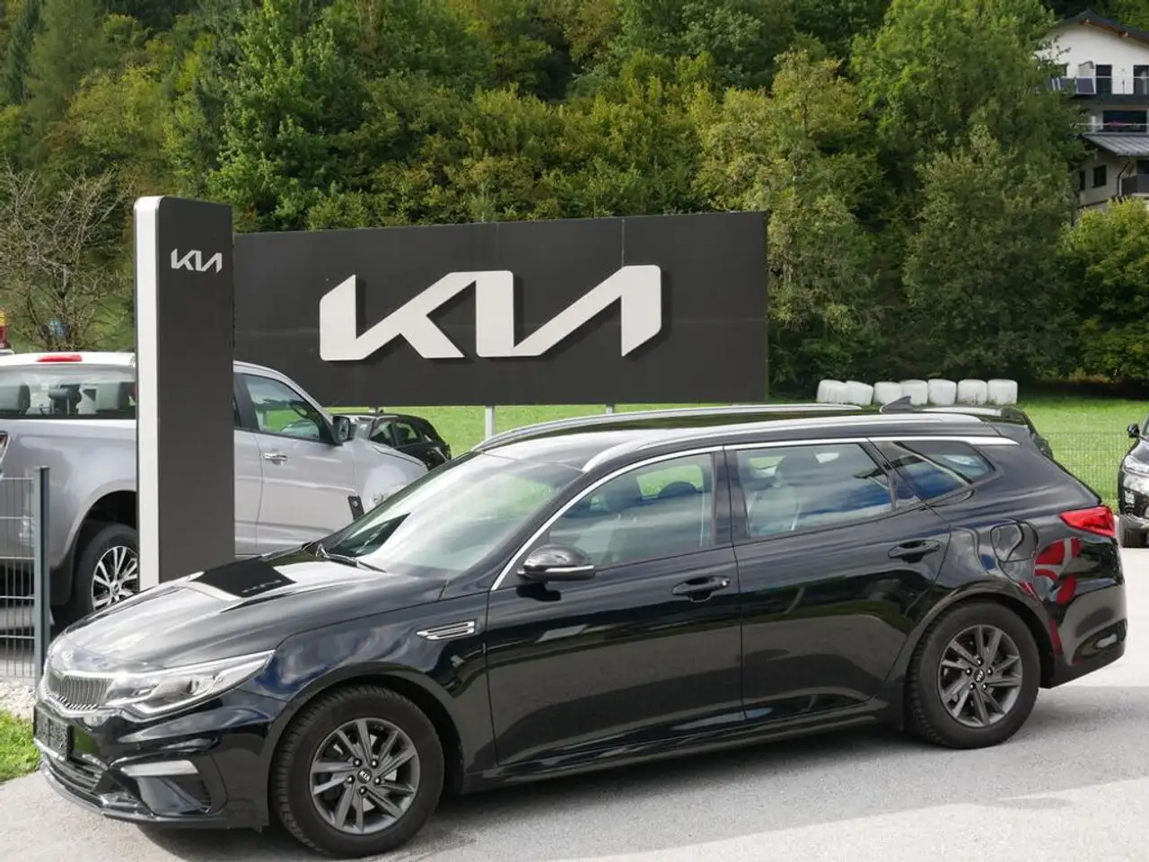 OptimaWagon 1,6 CRDi SCR Silber DCT Aut.