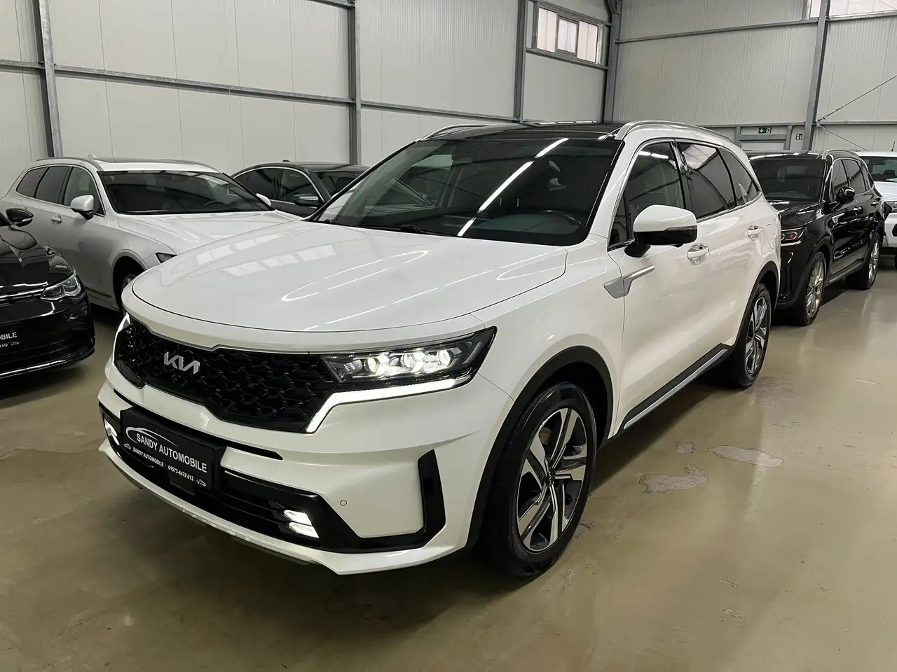 SorentoSpirit 4WD LED PANO 360°Kamera AHK BOSE