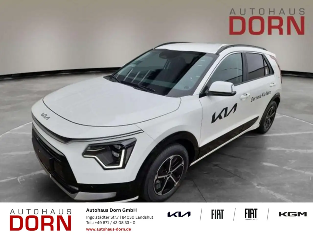 NiroSpirit 1.6 HEV DCT Soundsystem Rückfahrkame